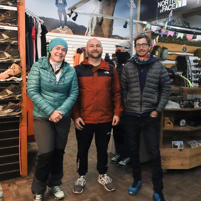 CAXIAS DO SUL, RS, BRASIL. 26.06.2025. A ECONOMIA DO TEMPO LIVRE: Como hobbies e atividades de lazer podem gerar renda extra e melhorar a qualidade de vida. Case da Loja Patos do Sul, especializada em artigos para esportes ao ar livre.Indexador: Bruno Todeschini<!-- NICAID(16069576) -->