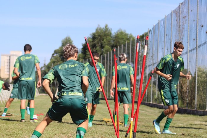 Luiz Carlos Medeiros / SC Gaúcho, Divulgação Luiz Carlos Medeiros / SC Gaúcho, Divulgação