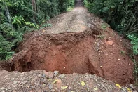 Jaguari, na Região Central, decreta emergência após 224 milímetros de chuva em dois dias.<!-- NICAID(16034638) -->