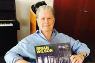 Brian Wilson do Beach Boys<!-- NICAID(15760908) -->