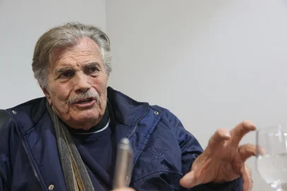 PORTO ALEGRE, RS, BRASIL, 24-08-2013 : Tarcísio Meira na Expointer. (Foto: LÉO CARDOSO/Agência RBS, Editoria Geral)<!-- NICAID(9704875) -->