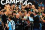 PORTO ALEGRE, RS, BRASIL, 08/04/2023. Grêmio x Caxias, segundo jogo da final do Campeonato Gaúcho (Gauchão 2023) e realizado na Arena do Grêmio. (Porthus Junior/Agência RBS)<!-- NICAID(15398234) -->