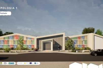 Em audiência pública realizada na quinta-feira (25), a secretaria de parcerias estratégicas de Caxias do Sul detalha projeto da PPP da educação infantil. Plano é construir 32 escolas para 7,3 mil vagas. São três modelos de escola projetadas para diferentes tipos de terreno.<!-- NICAID(15823169) -->
