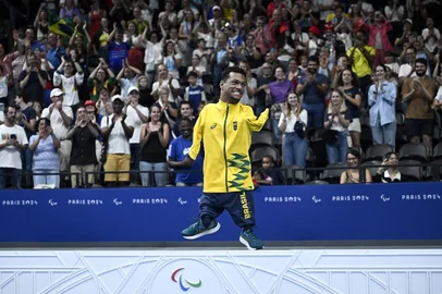 Gabriel Araújo, natação, Paris 2024, Jogos Paralímpicos