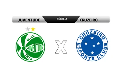 Juventude x Cruzeiro, pelo Brasileirão 2025.<!-- NICAID(16161426) -->