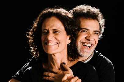 Zélia Dunkan e Paulinho Moska<!-- NICAID(15576960) -->