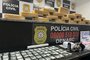 Agentes do Denarc apreenderam grande quantia da droga e prenderam em flagrante um casal que negociava por telefone