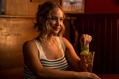 Maddie (Jennifer Lawrence) in Columbia Pictures' NO HARD FEELINGS.<!-- NICAID(15550145) -->
