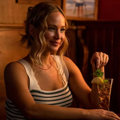 Maddie (Jennifer Lawrence) in Columbia Pictures' NO HARD FEELINGS.<!-- NICAID(15550145) -->