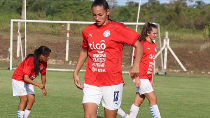 - / Divulgação/Seleção Paraguaia - / Divulgação/Seleção Paraguaia