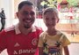 Inter recebe visita de "Messi Colorado" em Goiânia 