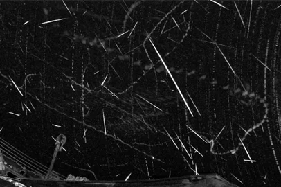 Observatório Araucária de Passo Fundo / Divulgação Observatório de Passo Fundo registra uma das últimas grandes chuvas de meteoros de 2024; veja o vídeo<!-- NICAID(15934979) -->