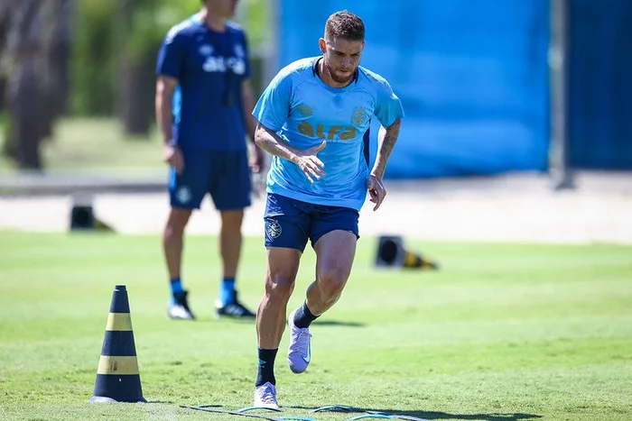 Lucas Uebel / Divulgação/Grêmio Lucas Uebel / Divulgação/Grêmio