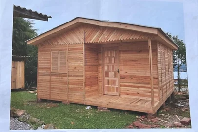 Fundação Caxias dá início às obras que irão erguer cinco casas para famílias afetadas pelas chuvas em Santa Tereza<!-- NICAID(15964863) -->