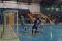Jogo SER Santiago e UFSM Futsal pela Série Ouro 2023.