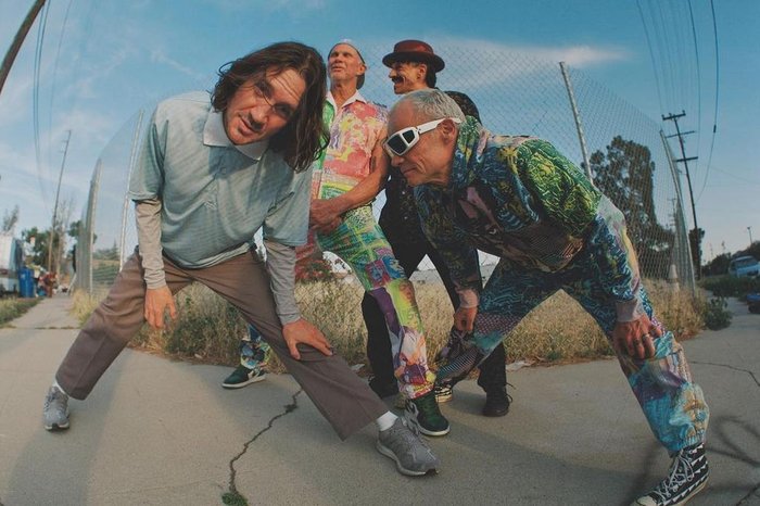 Red Hot Chili Peppers / Divulgação