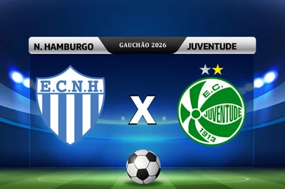 Novo Hamburgo x Juventude, pelo Gauchão 2026<!-- NICAID(16202621) -->