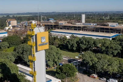 Fotografia realizada na Gerdau Riograndense em Sapucaia do Sul/RS.<!-- NICAID(15505390) -->