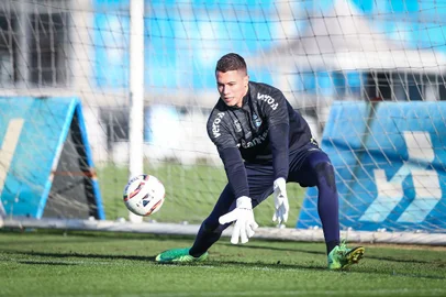Brenno, goleiro do Grêmio
