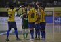 Jogadores da seleção brasileira de futsal avaliam vitória sobre o Uzbequistão