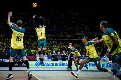 Bruninho, vôlei