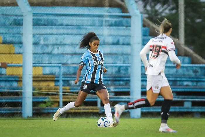 Caroline Motta / Grêmio/Divulgação