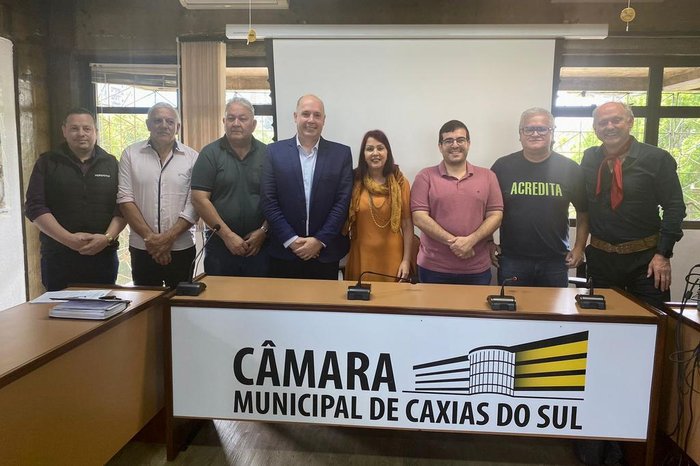 Bruna Giusti / Câmara de Vereadores de Caxias / Divulgação