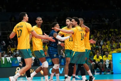 Brasil, vôlei masculino