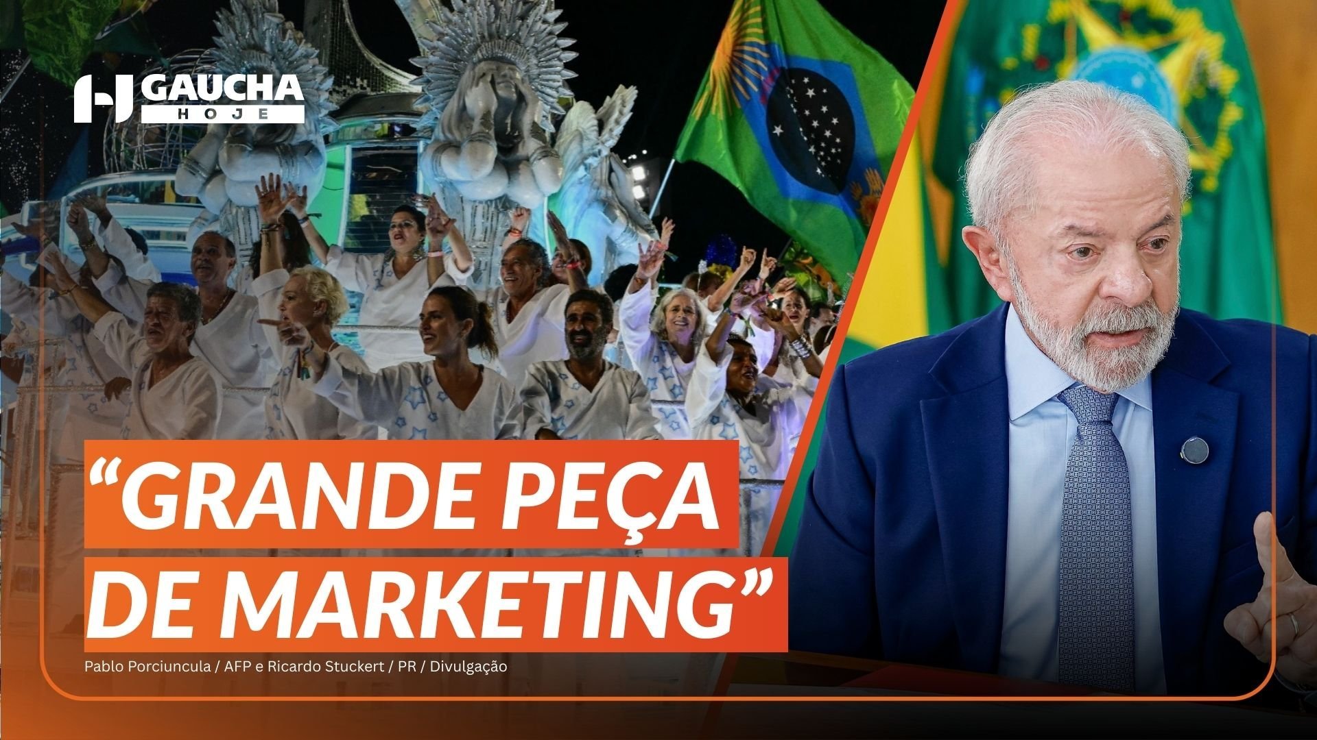 Embate entre realidade e Carnaval: o que desfile em homenagem a Lula n&atilde;o mostra
