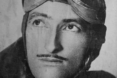 Hugo Cantergiani, piloto caxiense que dá nome ao aeroporto regional de Caxias do Sul<!-- NICAID(15817801) -->