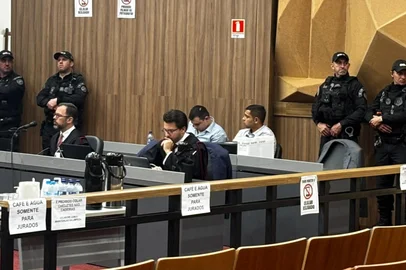 Imagem de Tribunal do Júri em Passo Fundo.<!-- NICAID(16383060) -->