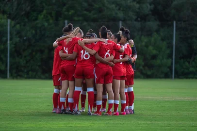 As Gurias Coloradas venceram o Vasco por 1 a 0 pelo Brasileirão Feminino sub-20. <!-- NICAID(16244025) -->