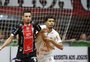 Atlântico perde para o Joinville, fica em segundo no grupo e encara o Traipu na semifinal da Supercopa de Futsal