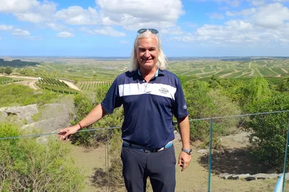 Bodega Garzón, no Uruguai. CEO Christian Wylie<!-- NICAID(16238567) -->