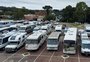 Mais de 70 motor homes participaram da 8ª pré-romaria de Caravaggio em Caxias