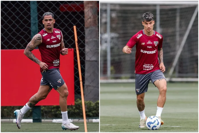 Montagem sobre fotos de Rubens Chiri / São Paulo, Divulgação