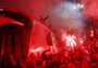 Torcida colorada faz maior Ruas de Fogo antes de Inter x Fluminense pela Libertadores