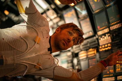 Devoradores de Estrelas (2026), filme com Ryan Gosling<!-- NICAID(16250556) -->