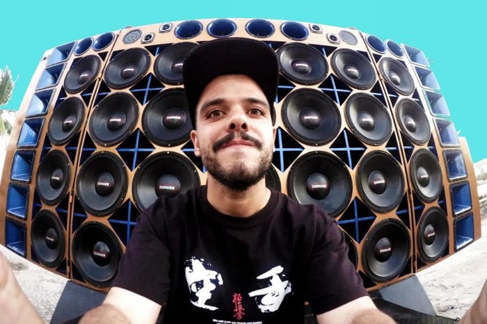 @vunje.dj Instagram / Reprodução @vunje.dj Instagram / Reprodução