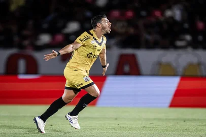 Giuliano, futebol, Santos FC