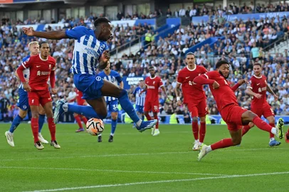 Liverpool x Brighton, Welbeck
