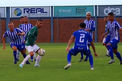 Esportivo empata em 0 a 0 com o Gaúcho, na Montanha dos Vinhedos, na estreia das equipes na Divisão de Acesso 2024.<!-- NICAID(15734772) -->