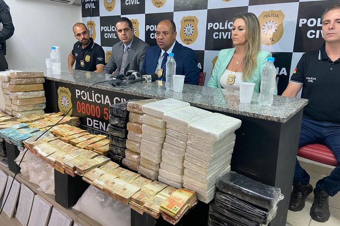 Polícia Civil / Divulgação Polícia Civil / Divulgação