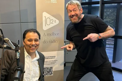 Mauro Borba e Alexandre Fetter<!-- NICAID(15889961) -->