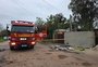 Homem morre após incêndio destruir residência em Pelotas