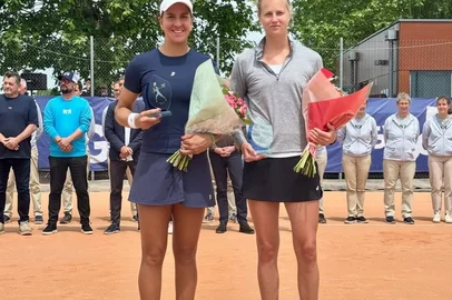 Engie Open Saint-Gaudens / Divulgação Ekaterina Ovcharenko, Ingrid Martins, tênis