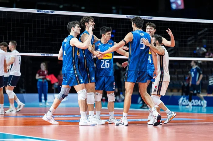 Fabio Deinert / Rhine-Ruhr 2025/FISU/Divulgação