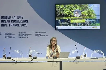 Conferência dos Oceanos / Divulgação BELÉM, PARÁ, 06-11-2025: Especialista da COP30 cobra mais financiamento para oceanos. Foto: Conferência dos Oceanos/Divulgação<!-- NICAID(16162424) -->