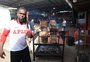 Com jogadores, ex-atletas e torcedores, "Churrasco do Tinga" celebra 20 anos do primeiro título da Libertadores do Inter 