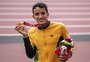 Yeltsin bate recorde mundial e conquista o centésimo ouro do Brasil na história dos Jogos Paralímpicos